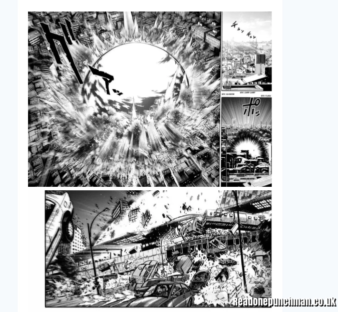 One Punch Man Manga Chapter 1