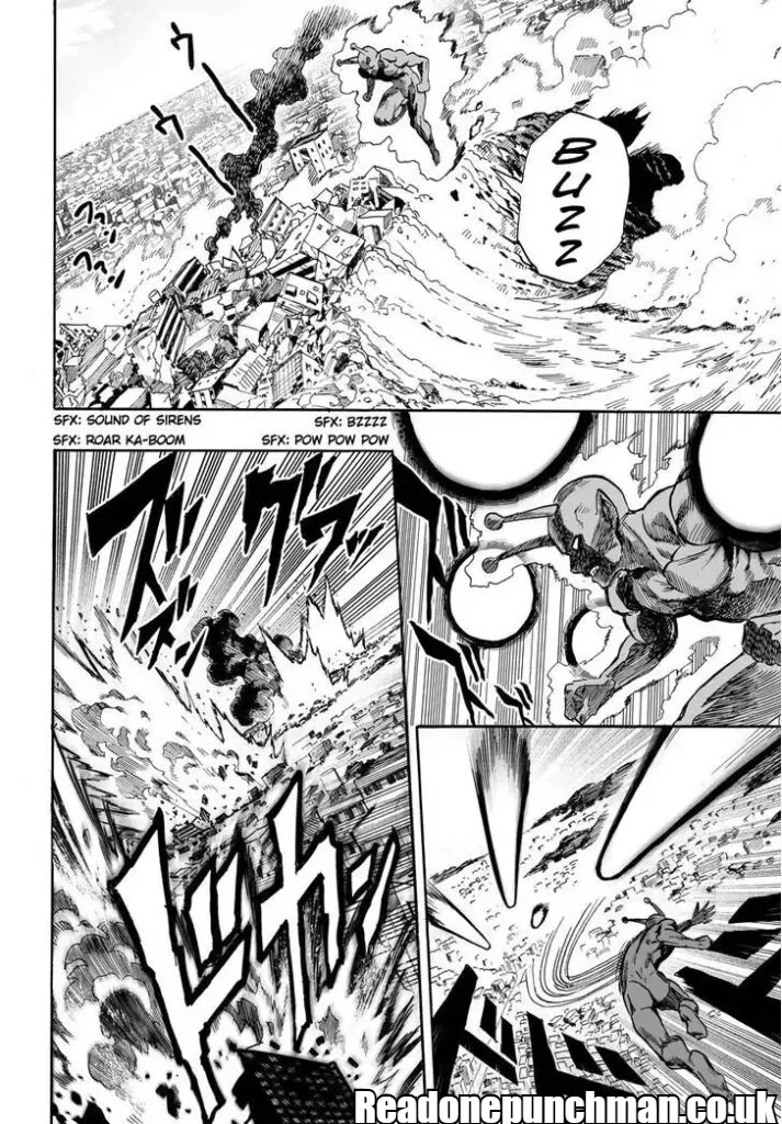 One Punch Man Manga Chapter 1