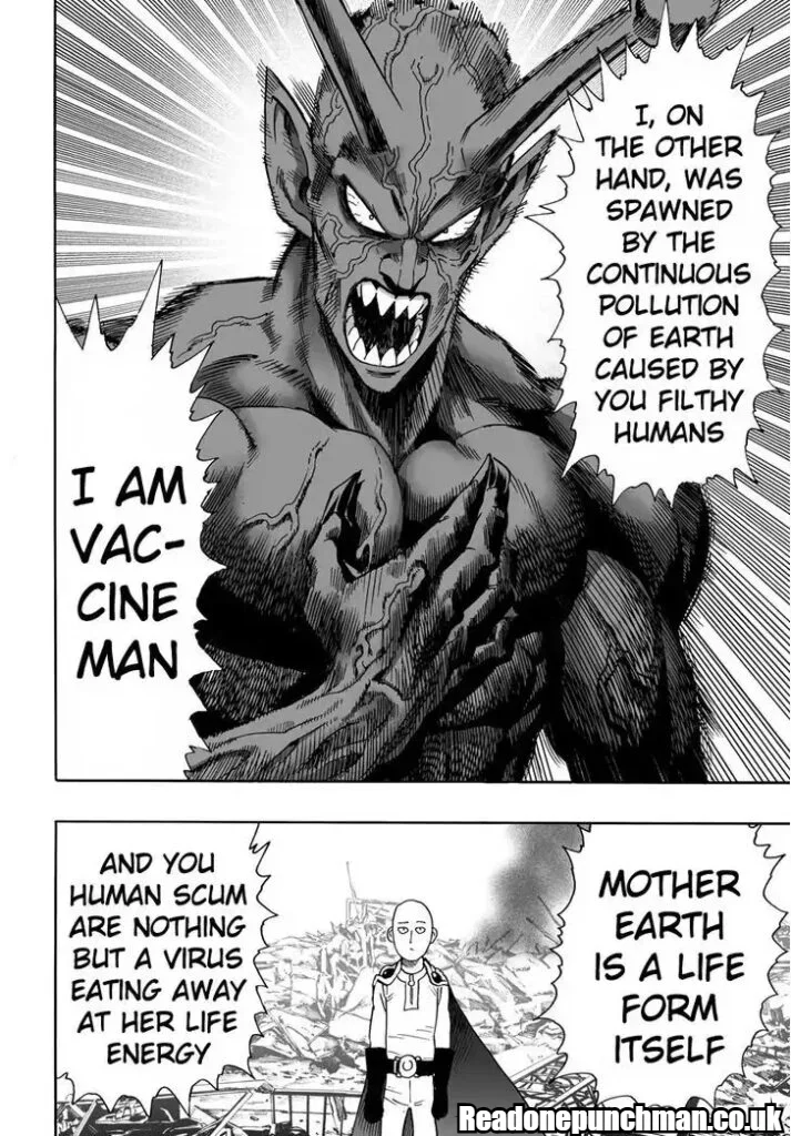 One Punch Man Manga Chapter 1