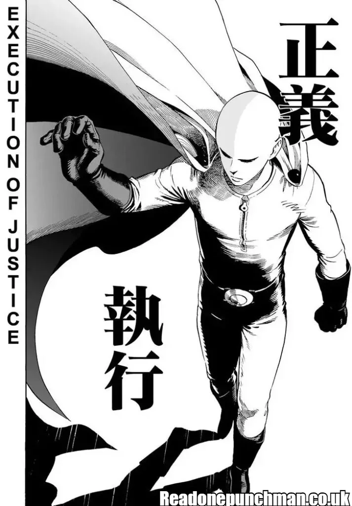 One Punch Man Manga Chapter 1