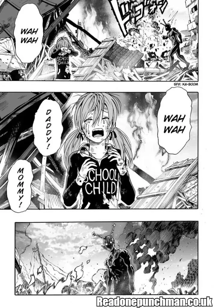 One Punch Man Manga Chapter 1