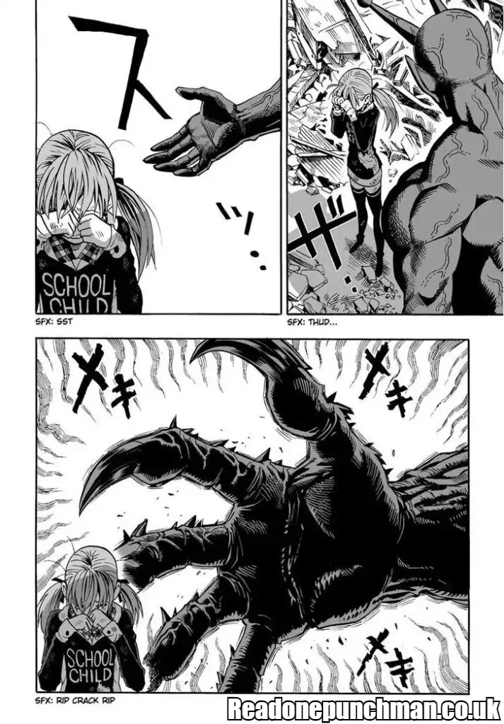 One Punch Man Manga Chapter 1