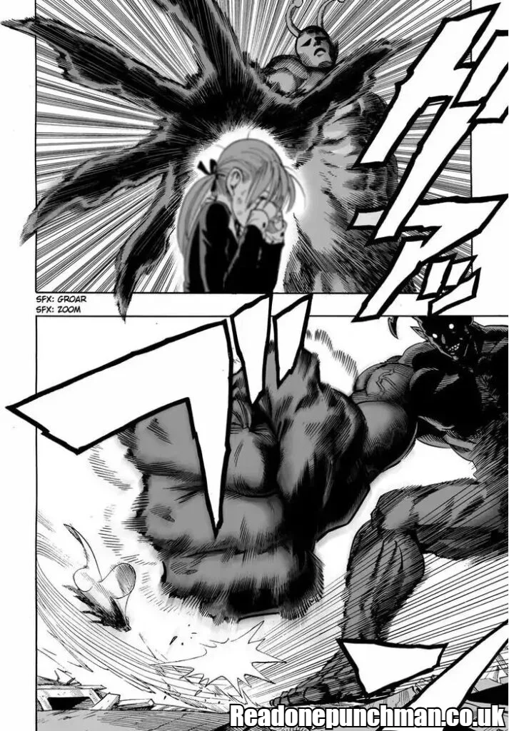 One Punch Man Manga Chapter 1