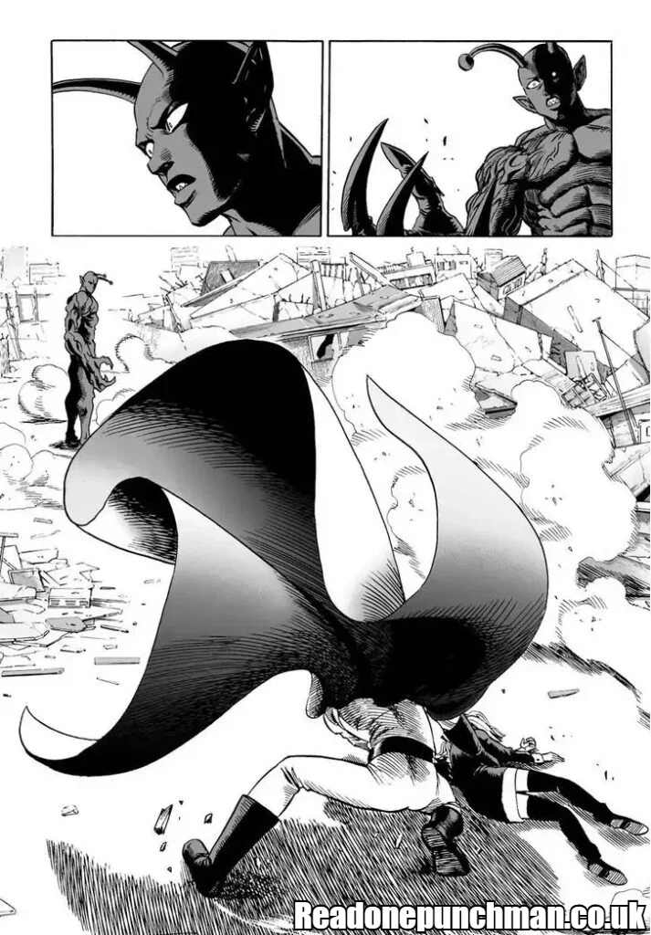 One Punch Man Manga Chapter 1