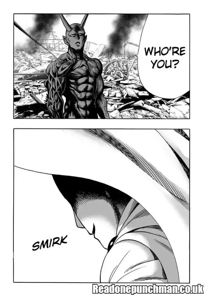 One Punch Man Manga Chapter 1