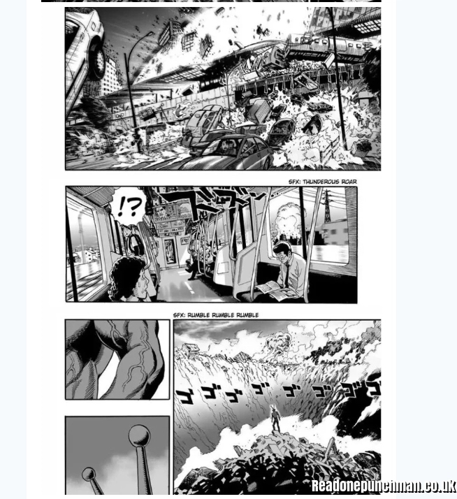 One Punch Man Manga Chapter 1