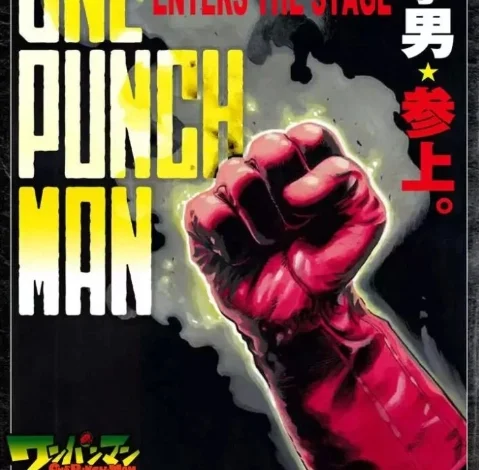 One Punch Man Manga Chapter 1